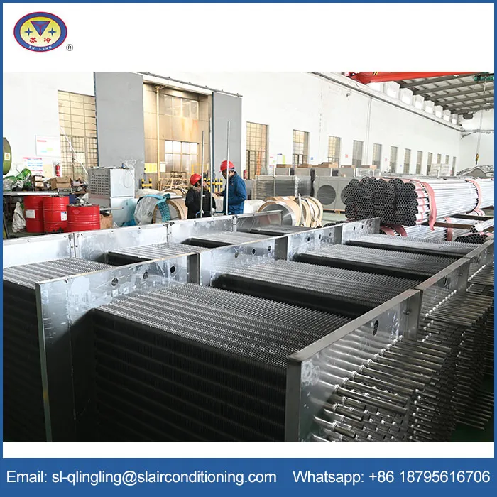 Vertikaalne tüüpi lööklaine õhkjahutus